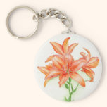Orange Burst keychains