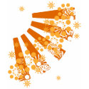 Orange Burst t-shirts