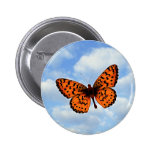 Orange Butterfly Pins