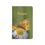 Orange Butterfly Prayer Journal