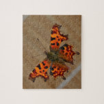 Orange Butterfly Puzzle