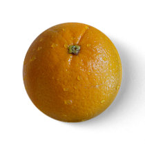 Orange Button 01