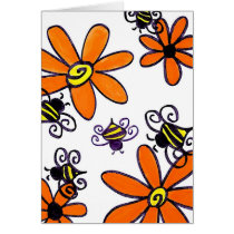 Orange Buzz cards