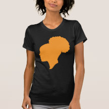 Orange Cameo Dark Shirt