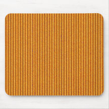Orange Cardboard Mousepad
