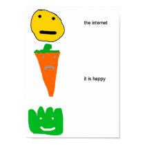 Orange Carrot Lettuce Poster posters