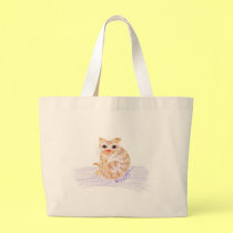 Orange Cat bags