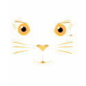 Orange Cat Face t-shirts