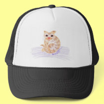 Orange Cat hats