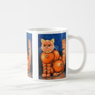 Orange Cat Mug