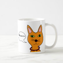 Orange Cat Mug