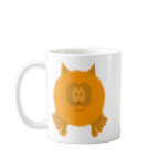 Orange Cat Pom Pom Pal Mug