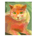 Orange Cat posters by Thelnya2 Orange Cat posters