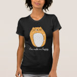'Orange Cat' Shirt