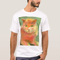 Orange Cat t-shirts