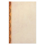 Orange Celtic Knots Stationery Design