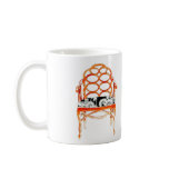 Orange Chair Mug