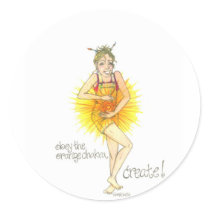orange chakra stickers by kimrichelle orange chakra stickers