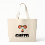 Orange Cheerleading T-shirts and Gifts bags