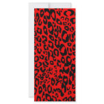 Orange Cheetah Full Color Rack Card