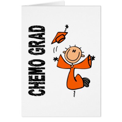 Leukemia Chemotherapy Grads (or Chemo Grads of ANY Cancer who like the color 