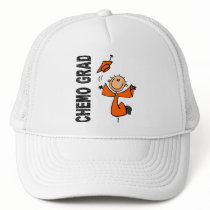 Orange CHEMO GRAD 1 (Leukemia) hats