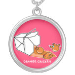 Orange Chicken Escape Custom Necklace