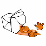 Orange Chicken Escape Photo Cut Outs