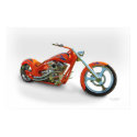 orange chopper posters