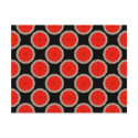 orange circles postcards