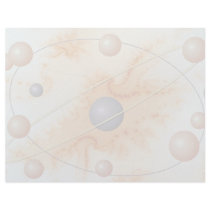 Orange cloud Orbit Letterhead