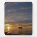 Orange Cloud-Set mousepads by Spiffyandy Orange Cloud-Set mousepads
