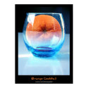 Orange cocktail posters