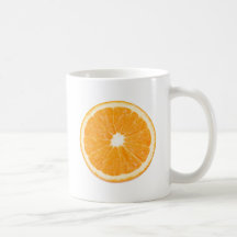 Orange Coffee Mug