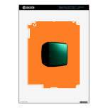 Orange Color Only Tools Invitations Cards iPad 3 Skin