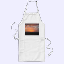 Orange Colored Sky aprons