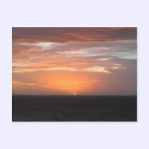 Orange Colored Sky postcards