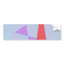 Orange Cone Bumper Stickers