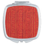 Orange Cords Makeup Mirror