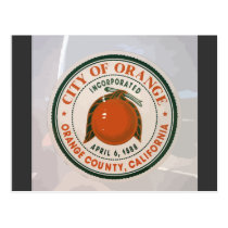 orange county, ca, USA postcards