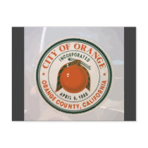 orange county, ca, USA postcards