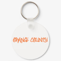 Orange County keychains