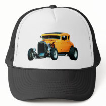 ORANGE COUPE hats
