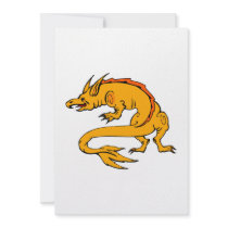 Orange Crawling Dragon Invite