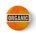 Orange Cream - Organic buttons by artberry Orange Cream - Organic buttons