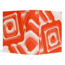 orange cream soda vinyl binder