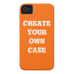 Orange Create Your Own Case casemate cases