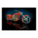 Orange cruished posters