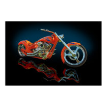 Orange cruished posters