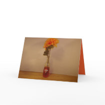 Orange Crush Bottle Card Design